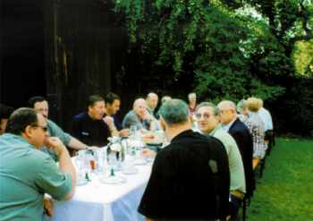 Tafeln im Freien