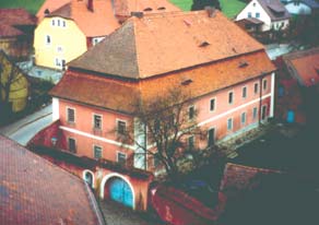 der Wurzer Pfarrhof