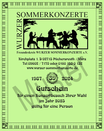 Der Gutschein