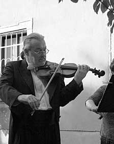 Virtous wie einst Paganini: Wolfgang Kohlhaußen 