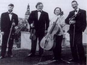 Kammermusik mit Gesang aus Riga